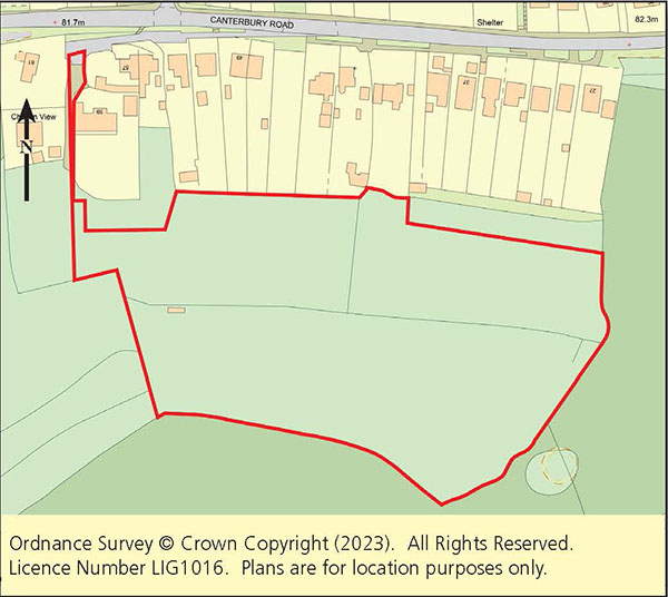 Lot: 22 - FREEHOLD PARCEL OF WOODLAND - 